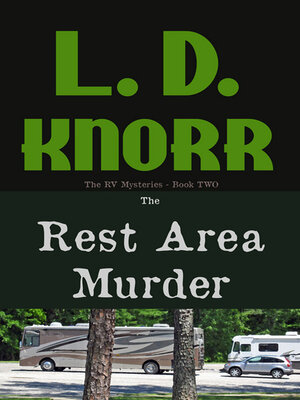 cover image of The Rest Area Murder